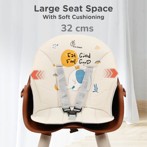 R For Rabbit Cherry Berry Tusky convertable chair - HCCBTBRC6