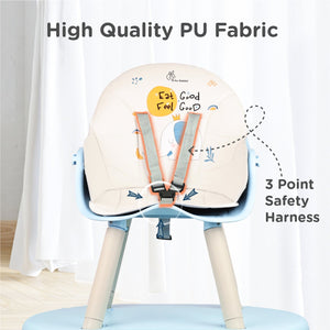 R For Rabbit Cherry Berry Tusky convertible chair - HCCBTBLC6