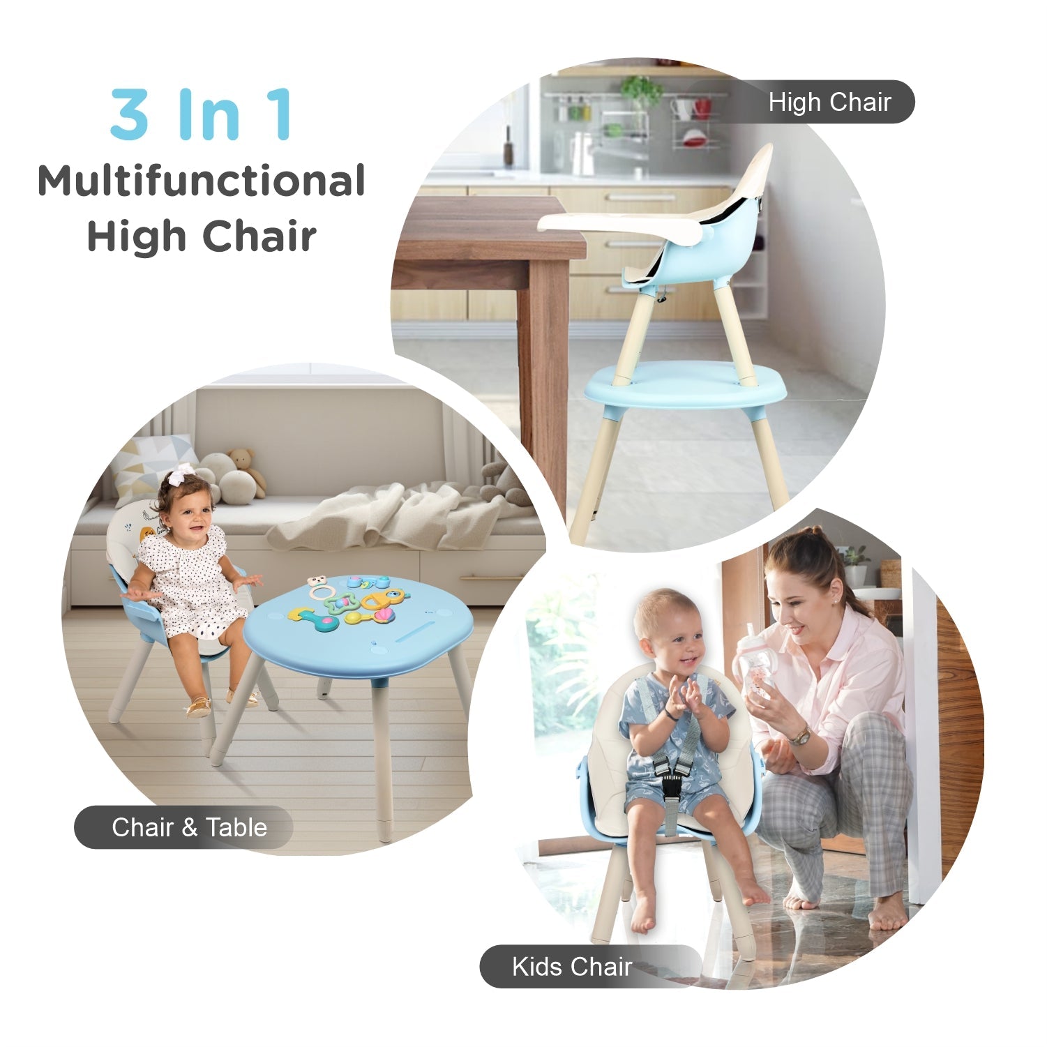 R For Rabbit Cherry Berry Tusky convertible chair - HCCBTBLC6
