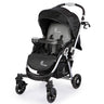 R for Rabbit Chocolate Ride Baby Strollers - Black Grey - STCRBG1