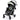R for Rabbit Chocolate Ride Baby Strollers - Black Multi - STCRBM1