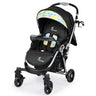 R for Rabbit Chocolate Ride Baby Strollers - Black Multi - STCRBM1