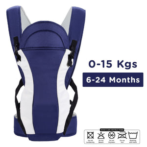 R For Rabbit Chubby Cheeks New Baby Carriers Black - BCCCBL2