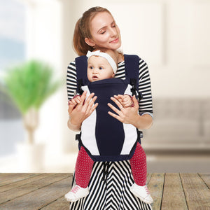 R For Rabbit Chubby Cheeks New Baby Carriers Black - BCCCBL2