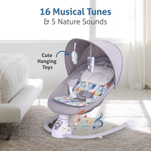 R for Rabbit Cocoon The Smart Auto Baby Swing - Swings