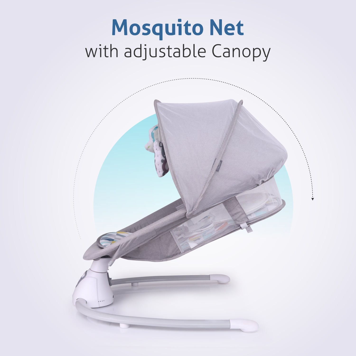 R for Rabbit Cocoon The Smart Auto Baby Swing - Swings