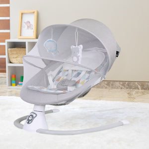 R for Rabbit Cocoon The Smart Auto Baby Swing - Swings