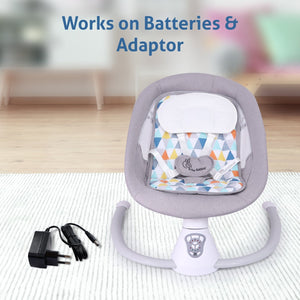 R for Rabbit Cocoon The Smart Auto Baby Swing - Swings