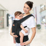 R for Rabbit Comfy Hug Ergo baby carrier - BCCHEBK1