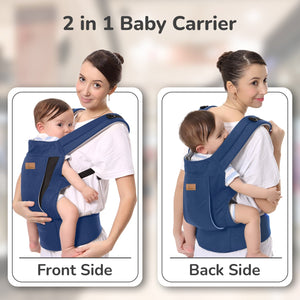 R for Rabbit Comfy Hug Ergo baby carrier - BCCHEBL1