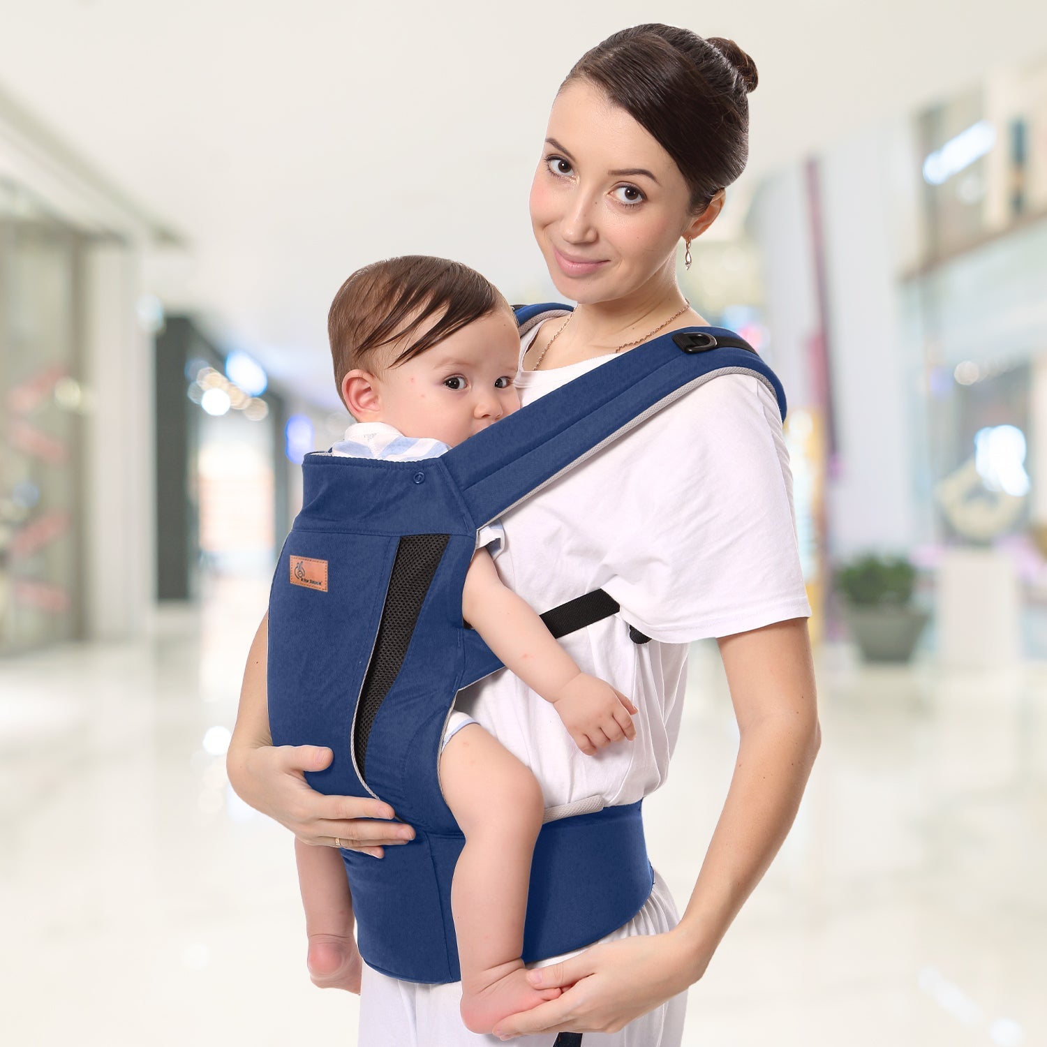 R for Rabbit Comfy Hug Ergo baby carrier - BCCHEBL1