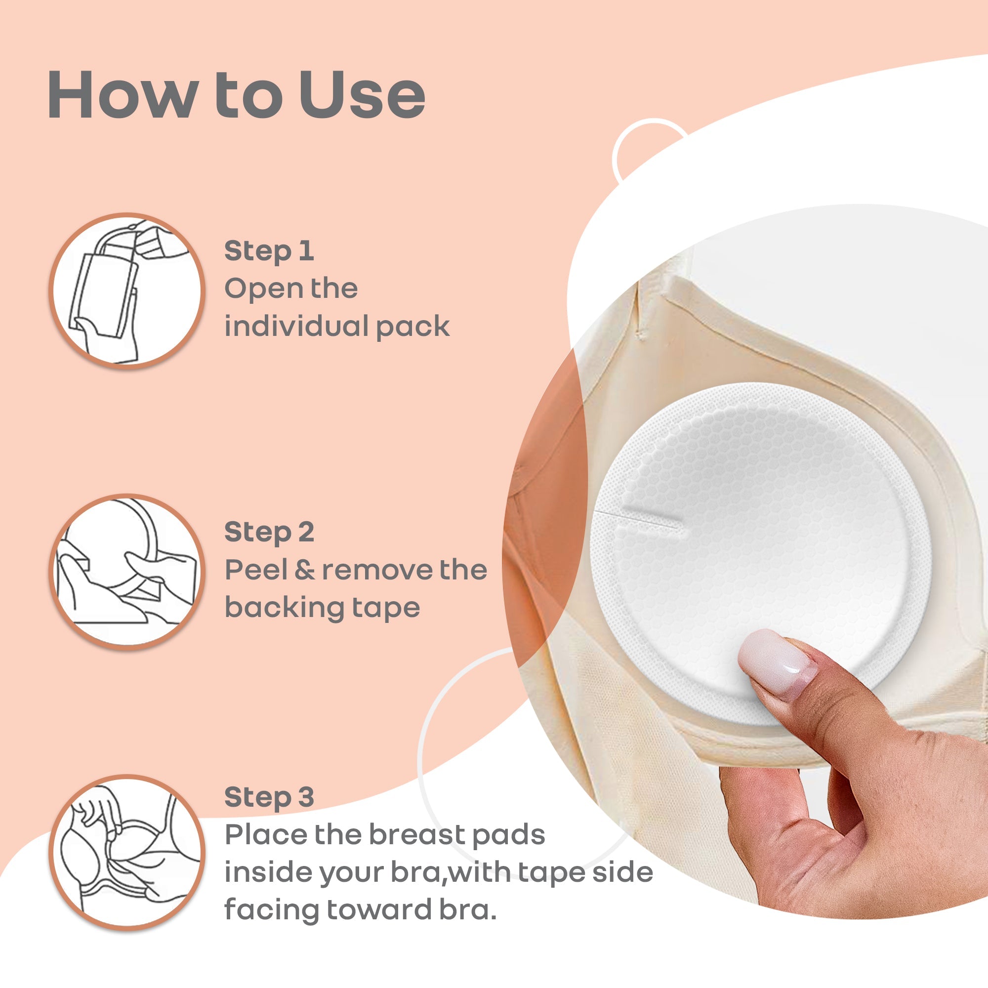 R For Rabbit Comfy Shield - Breast Pads