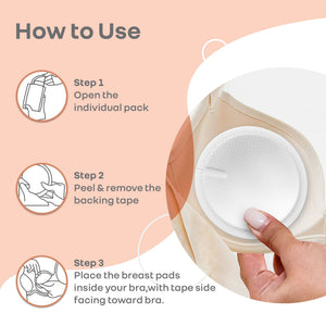 R For Rabbit Comfy Shield - Breast Pads