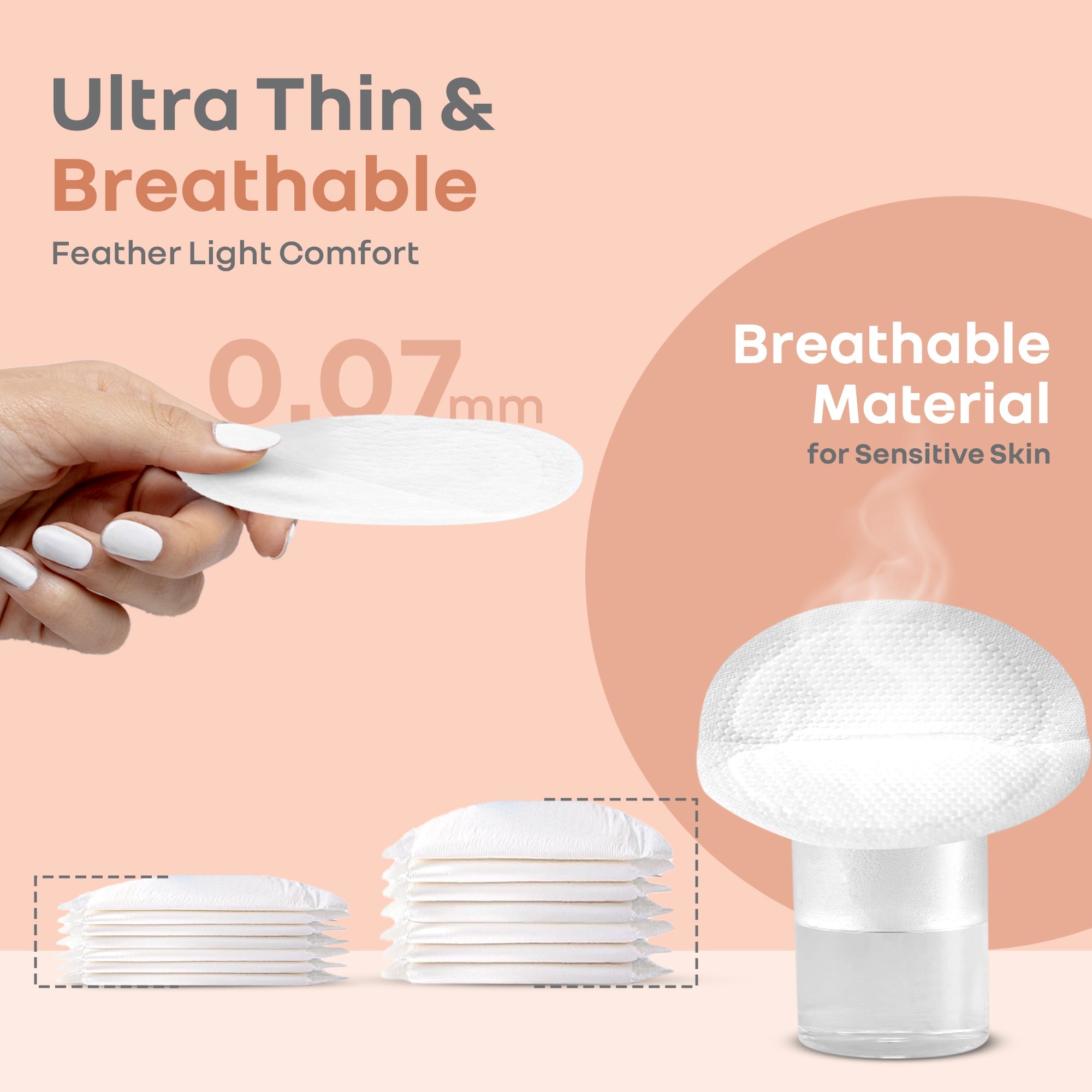 R For Rabbit Comfy Shield - Breast Pads