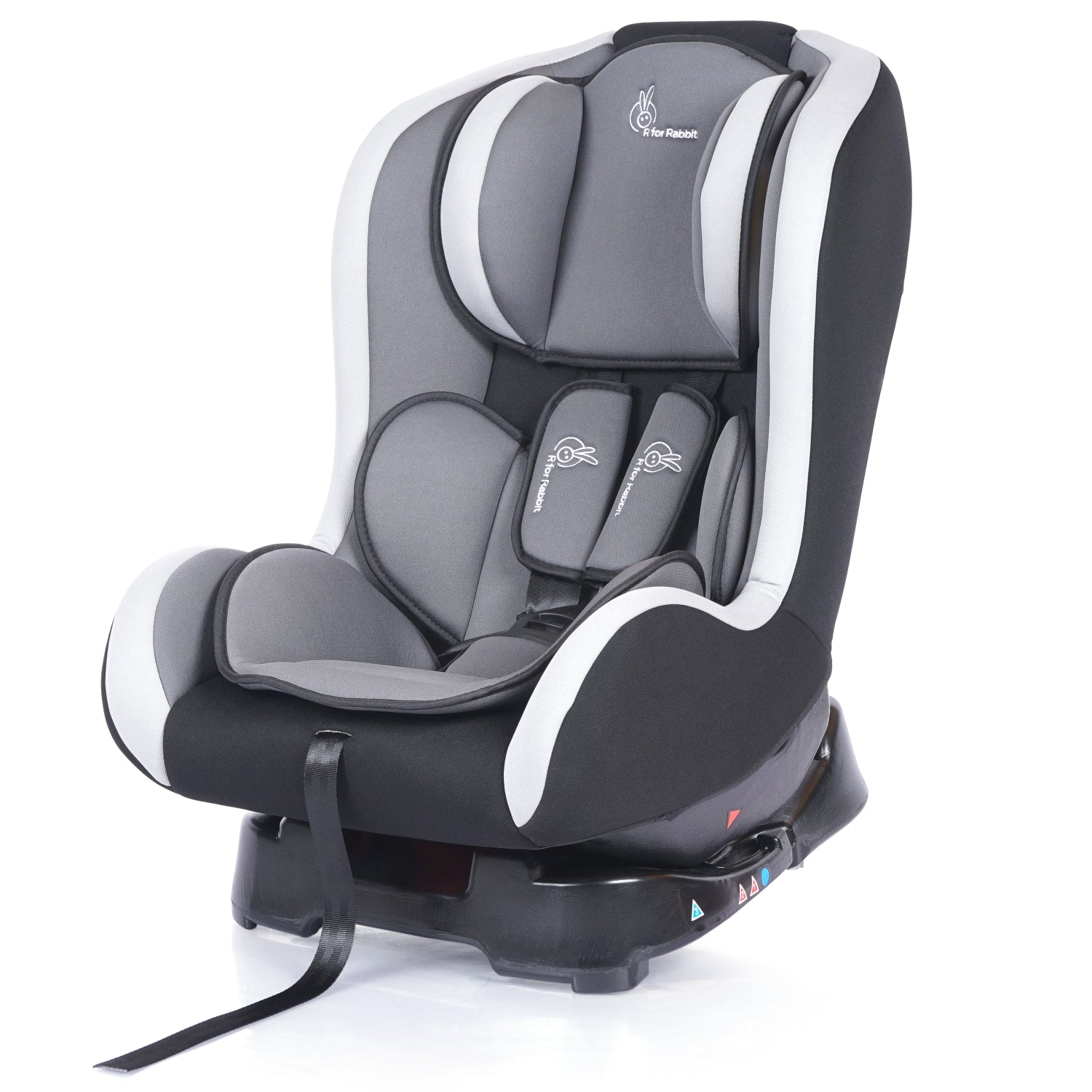 R for Rabbit Convertible Baby Car Seat Jack N Jill - Black Grey - CCJJBG1