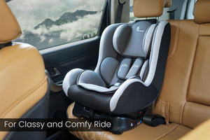 R for Rabbit Convertible Baby Car Seat Jack N Jill - Black Grey - CCJJBG1