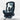 R for Rabbit Convertible Baby Car Seat Jack N Jill Grand - Black Multicolor - CCJJBM3