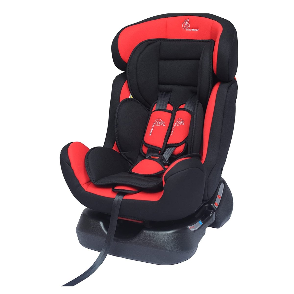 R for Rabbit Convertible Baby Car Seat Jack N Jill Grand- Red Black - CCJJRB3