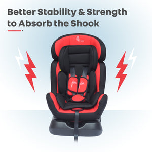 R for Rabbit Convertible Baby Car Seat Jack N Jill Grand - Red Black - CCJJRB3