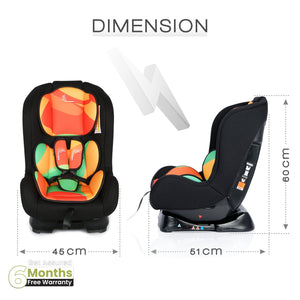 R for Rabbit Convertible Baby Car Seat Jack N Jill - Multicolor - CCJJCF1