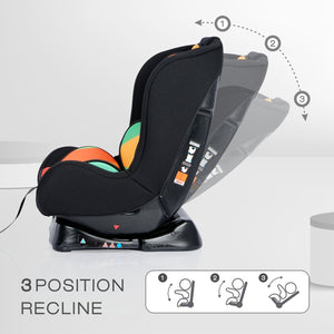 R for Rabbit Convertible Baby Car Seat Jack N Jill - Multicolor - CCJJCF1