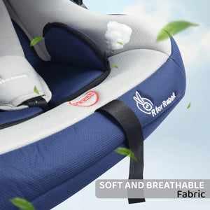 R for Rabbit Cozy 3 in 1 Multipurpose Baby Carry Cot, Rocker, Portable, Removable & Washable Cover, UV Protection Canopy - Carry Cot