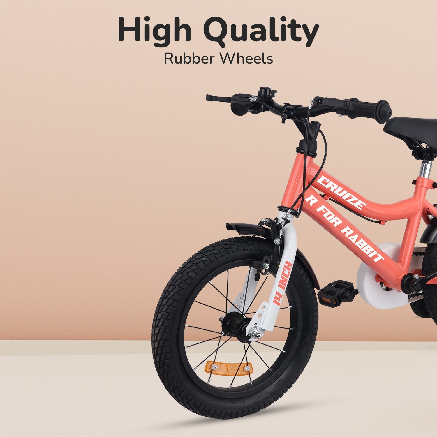 R for Rabbit Cruize 14' Bicycle - BLCRPE14