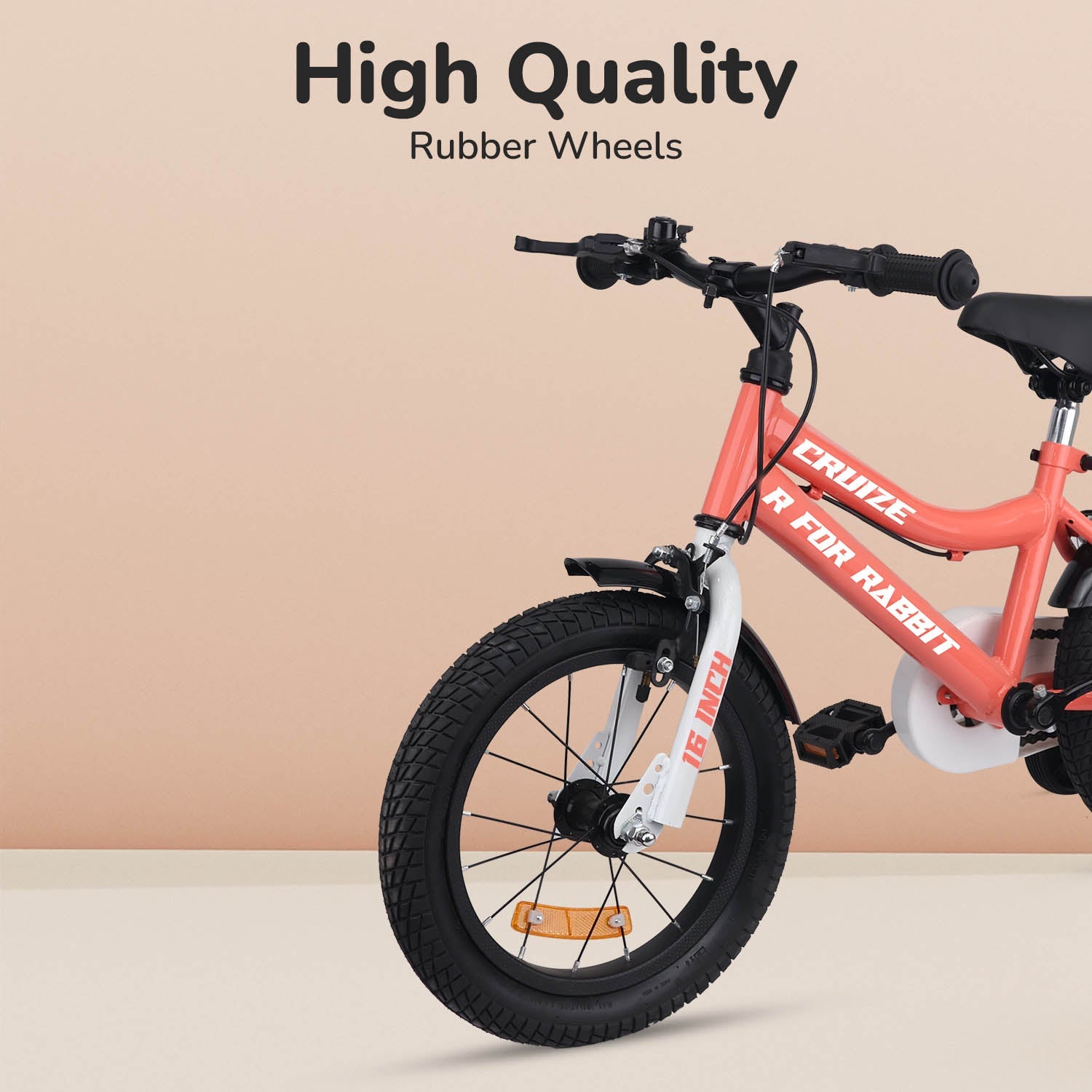 R for Rabbit Cruize 16' Bicycle - BLCRPE16
