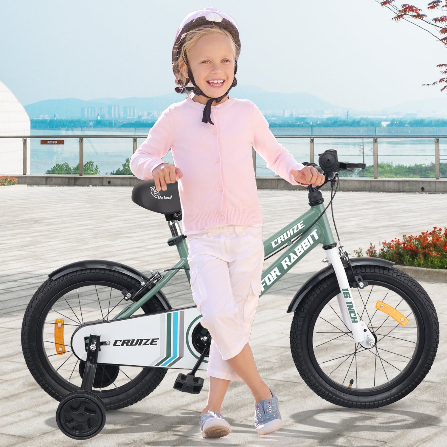 R for Rabbit Cruize 16' Bicycle - BLCROG16