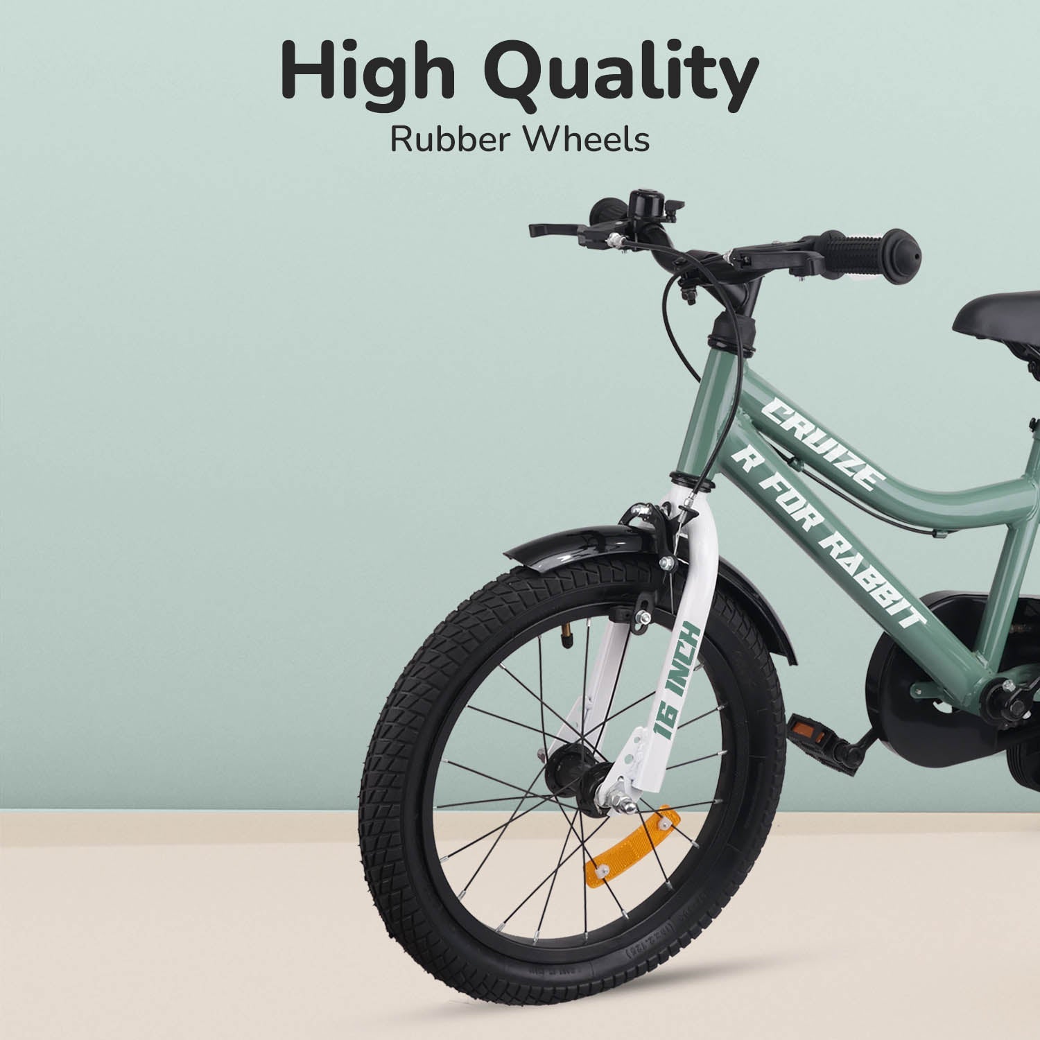 R for Rabbit Cruize 16' Bicycle - BLCROG16