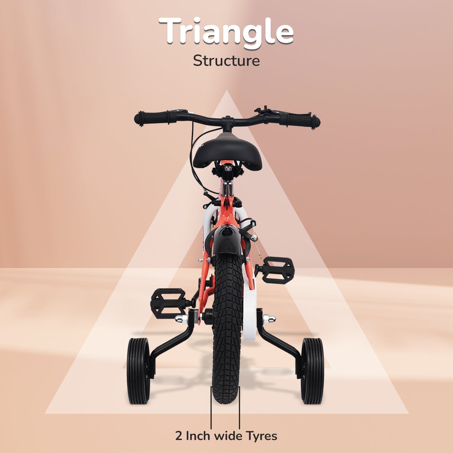 R for Rabbit Cruize 16' Bicycle - BLCRPE16