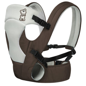 R For Rabbit Cuddle Snuggle Baby Carriers Brown Grey - BCCSBG2