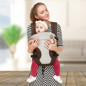 R For Rabbit Cuddle Snuggle Baby Carriers Brown Grey - BCCSBG2
