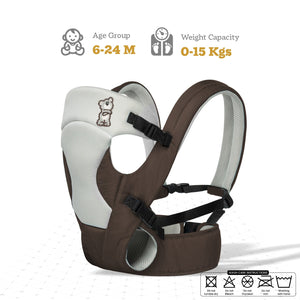 R For Rabbit Cuddle Snuggle Baby Carriers Brown Grey - BCCSBG2