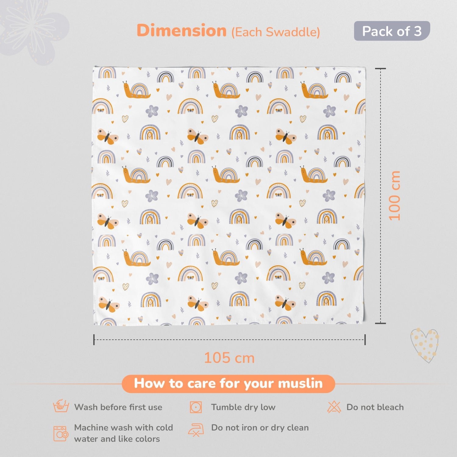 R for Rabbit Cuddlez (Pack of 3) - SWCDSM01