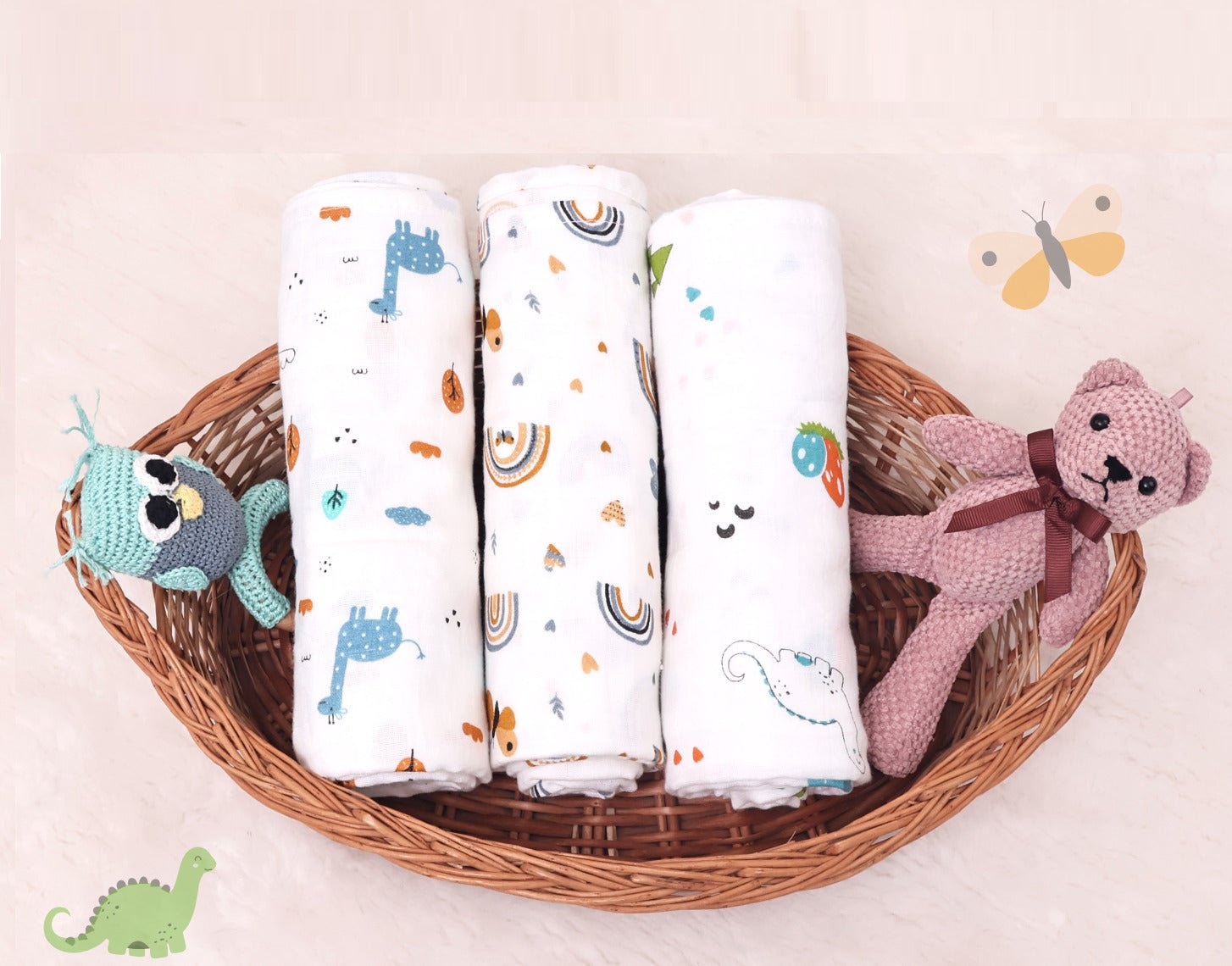 R for Rabbit Cuddlez (Pack of 3) - SWCDSM01