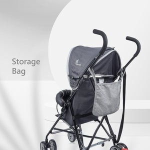 R for Rabbit Cute Little Pixie Buggy - Black Grey - Baby Stroller & Prams