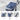 R for Rabbit Cute Little Pixie Buggy - Blue Grey - Baby Stroller & Prams