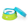 R for Rabbit Ding Dong Baby Potty Seat- Green Blue - PSDDGB1