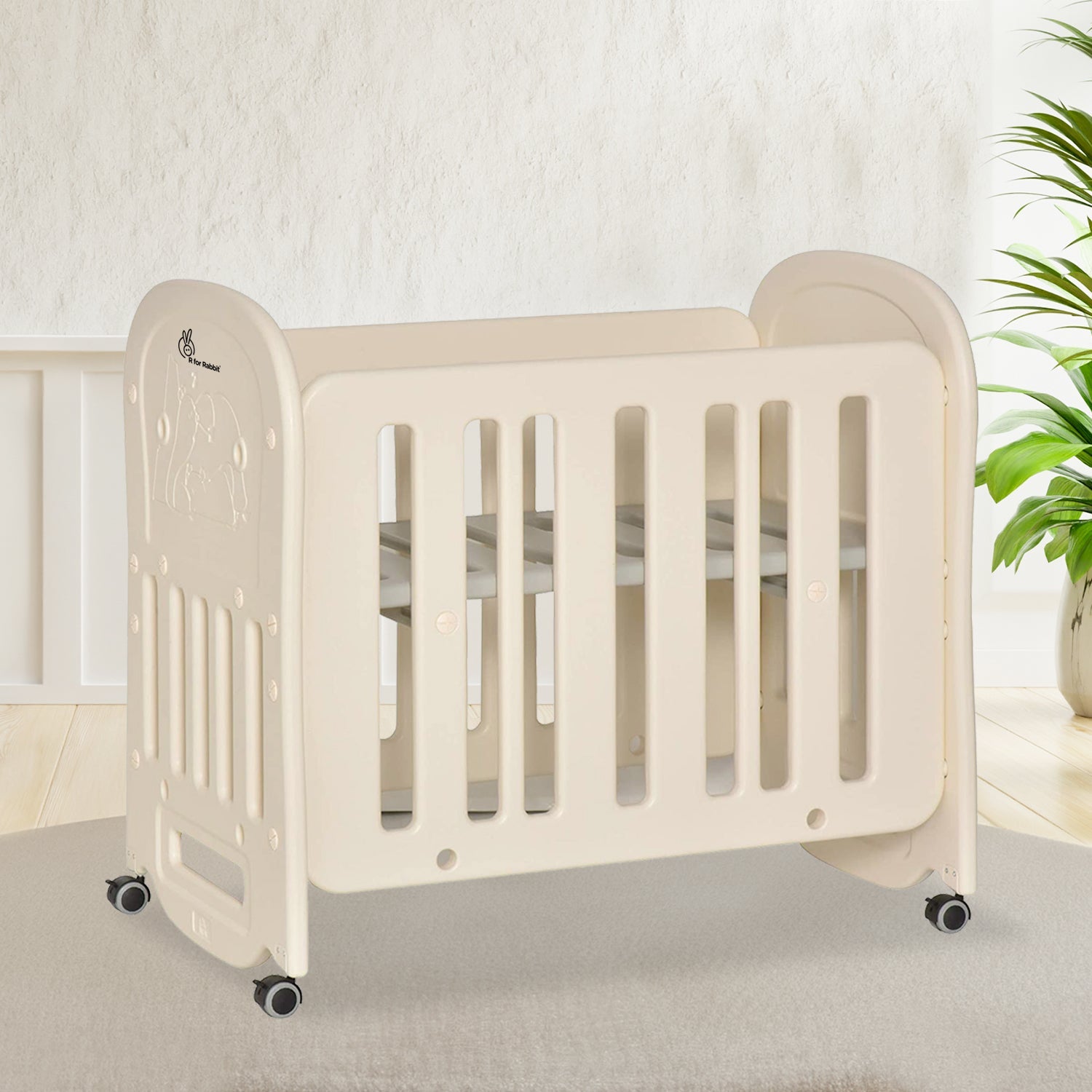 R For Rabbit Dream N Play cot - CTDNPBE01