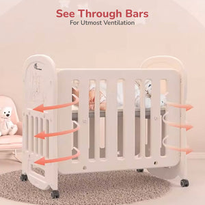 R For Rabbit Dream N Play cot - CTDNPBE01