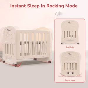R For Rabbit Dream N Play cot - CTDNPBE01