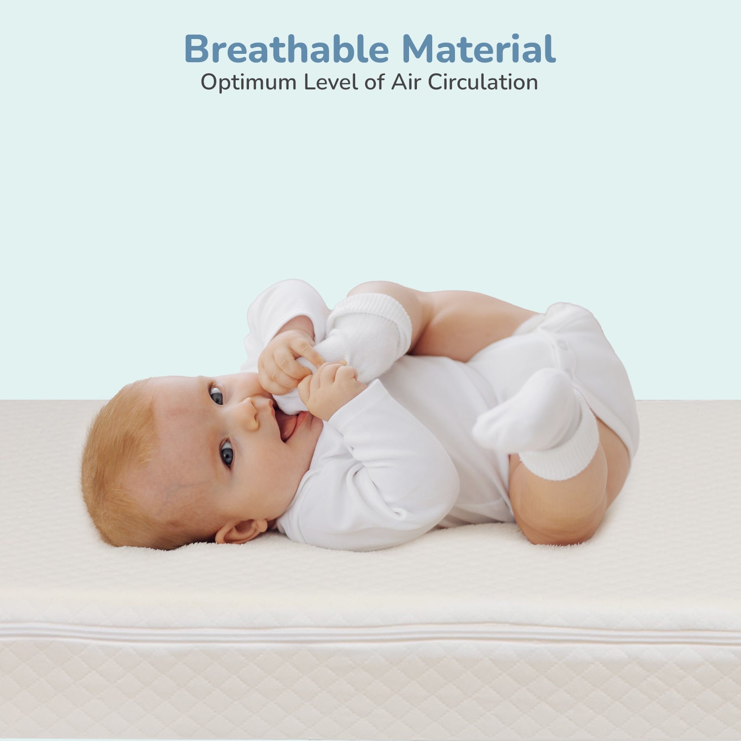 R for Rabbit Dream N Play Mattress - MTDNPWH01