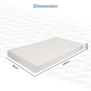 R for Rabbit Dream N Play Mattress - MTDNPWH01