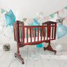R for Rabbit Dream Time Baby Cot & Crib- Brown - CDDTBR2