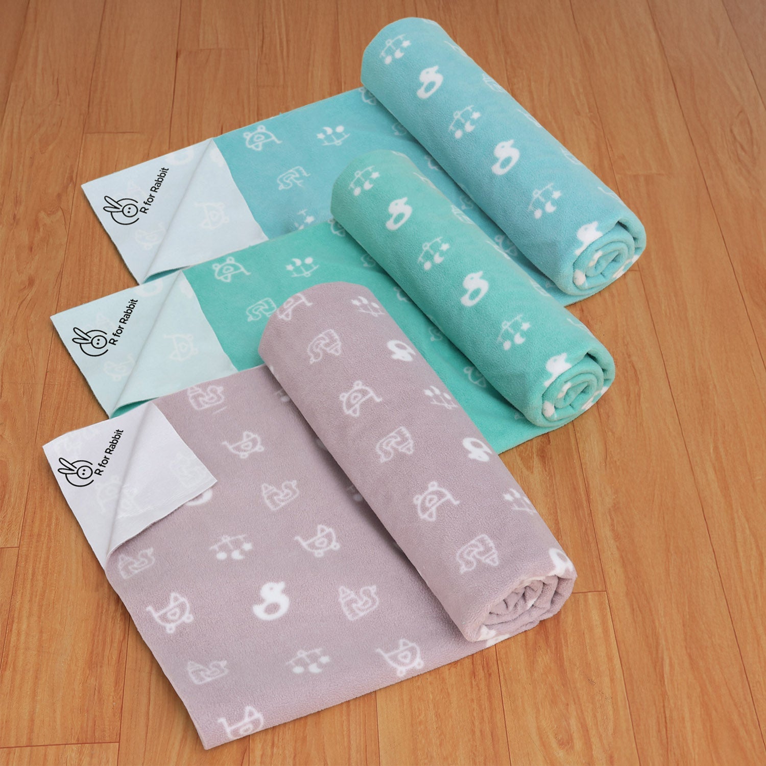 R For Rabbit Dry Nap L - Pack of 3 - DSDNLMJ4