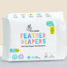 R for Rabbit Feather Diaper Pants- XL - DFD4R24