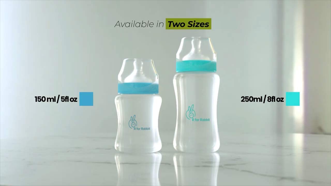 R for Rabbit First feed 250 ml - Lake Blue - PBFFLB250 - N