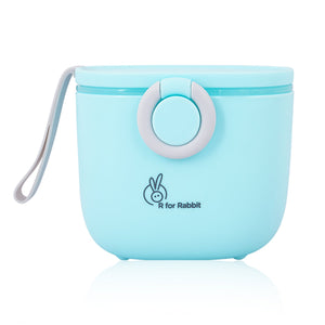 R for Rabbit First Feed Box - Blue - FFBXBL1