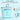 R for Rabbit First Feed Box - Blue - FFBXBL1